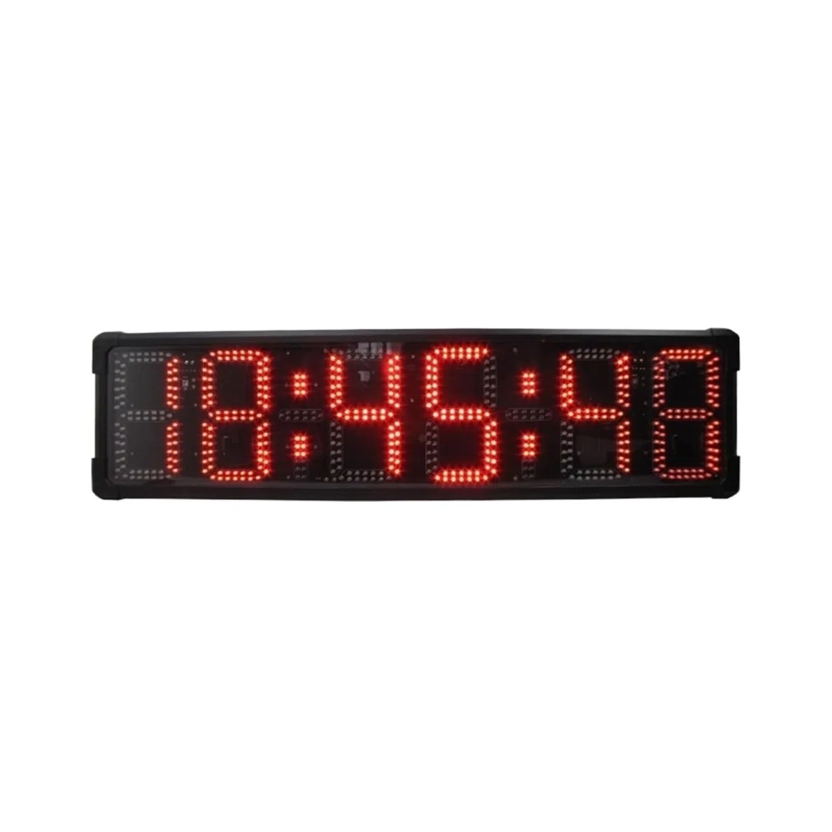 Timer na Siłownię, Zegar Zawodów Wspinaczkowych Z Dużym Ekranem | Prędkość Wyścigowa, Przycisk Ręczny, Indukcja Stopy, Automatyczny Pomiar Czasu