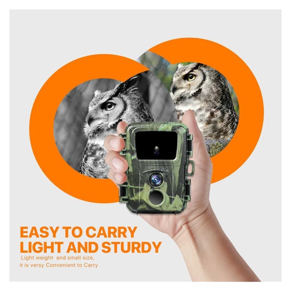 Mini Kamera Myśliwska Trail 20MP 1080P Dzika Pułapka Na Zdjęcia Mini600 Kamery Dzikich Zwierząt Leśnych IP65 Wodoodporny Tor Nadzoru Wysoka Rozdzielczość