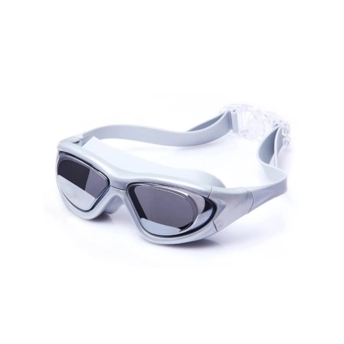 JINGYAN Okulary pływackie Swimming Goggles Men Women Teens Waterproof Swim Transparent Anti-fog Glasses Accessories