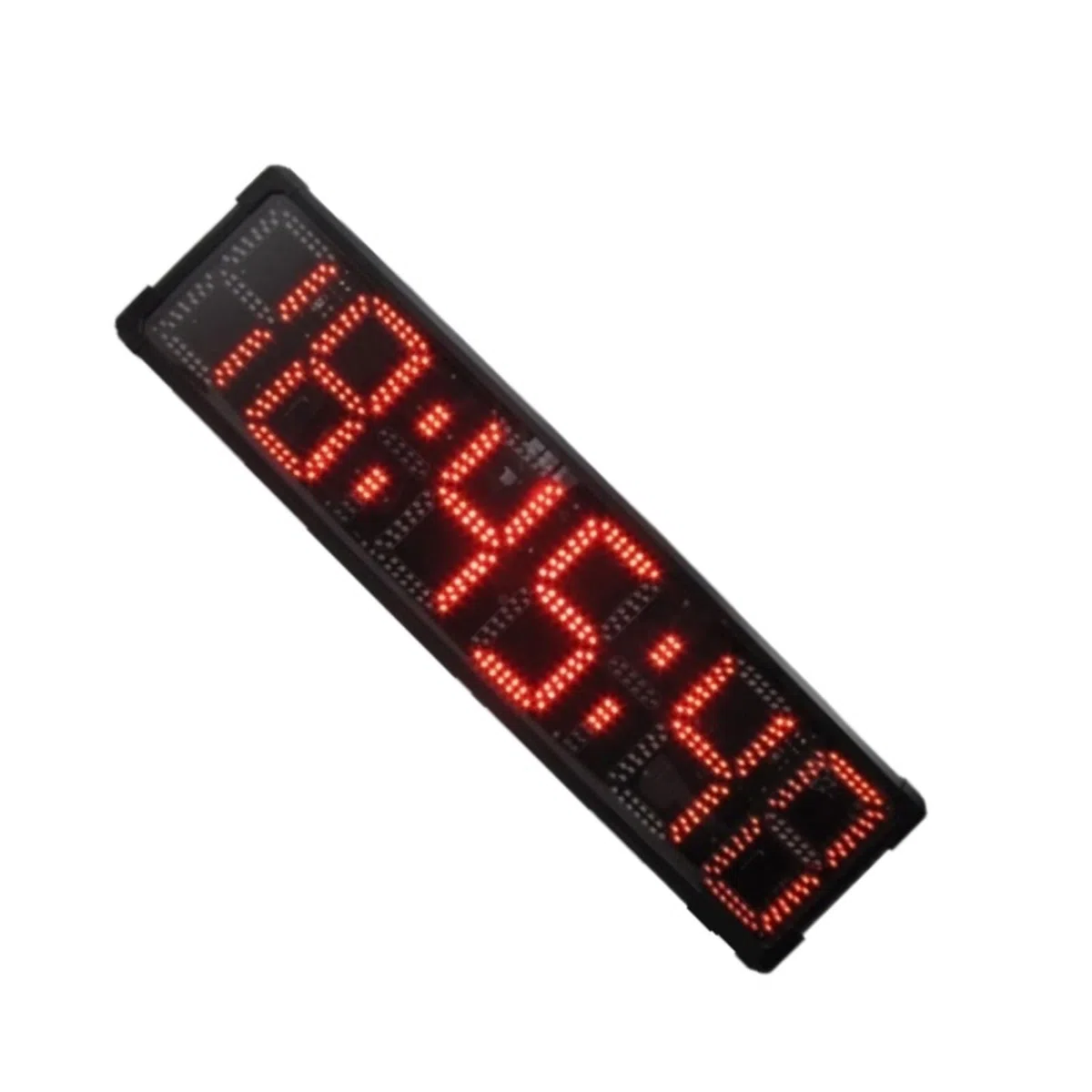 Timer na Siłownię, Zegar Zawodów Wspinaczkowych Z Dużym Ekranem | Prędkość Wyścigowa, Przycisk Ręczny, Indukcja Stopy, Automatyczny Pomiar Czasu