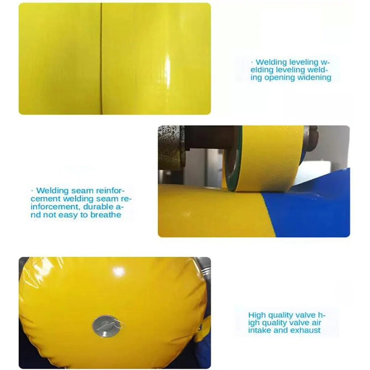 Nadmuchiwana łódź bananowa do łodzi, holowana rura dla 4-10 osób z poduszkowcem, kajakiem, latającą rybą, wytrzymała, dwurzędowa, trwała PVC, zabawa nad jeziorem i oceanem